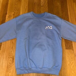 Blue Crewneck Sweater